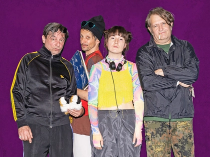 Sommertheater der Cammerspiele Leipzig im Biergarten des TV-Clubs Sommertheater der Cammerspiele Leipzig im Biergarten des TV-Clubs