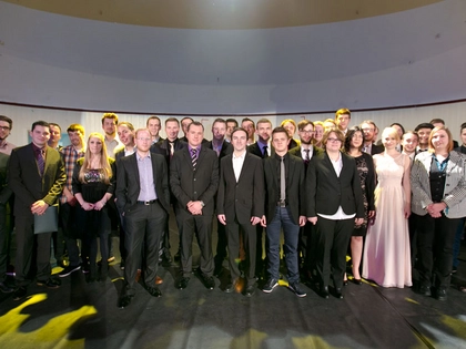 Studierende der HfT Leipzig feierlich exmatrikuliert