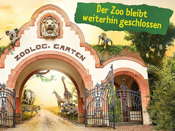 Der Zoo Leipzig bleibt weiterhin geschlossen, Foto: Zoo Leipzig