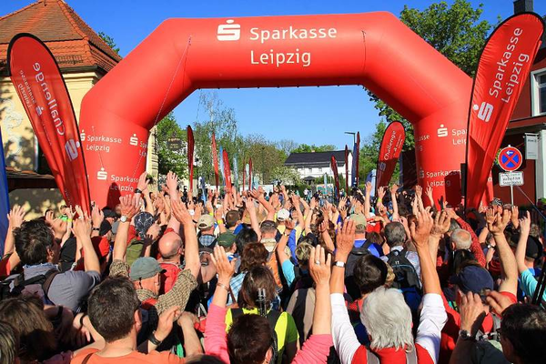 Start in Markkleeberg
