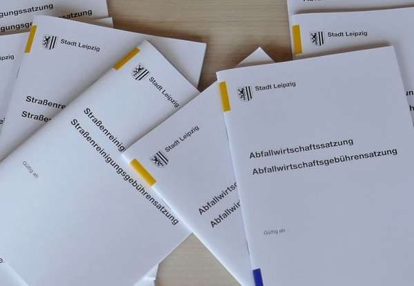 Abfallwirtschafts- und Straßenreinigungssatzung der Stadt Leipzig, Foto: Stadtreinigung Leipzig