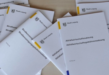 Änderungen der Abfallwirtschafts- und Straßenreinigungssatzung der Stadt Leipzig