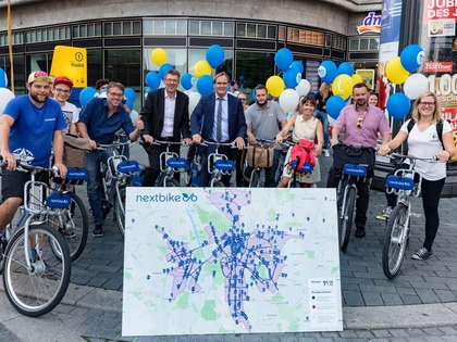 nextbike startet neu durch und fährt Verleihrekord ein