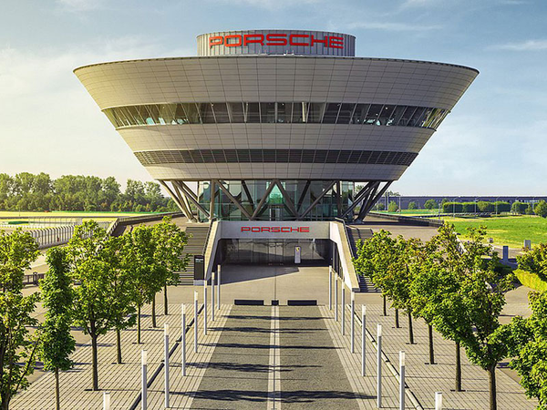 Porsche Experience Center Leipzig, Foto: Porsche AG - Leipzig