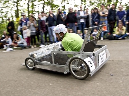 28. Leipziger Seifenkistenrennen am Fockeberg