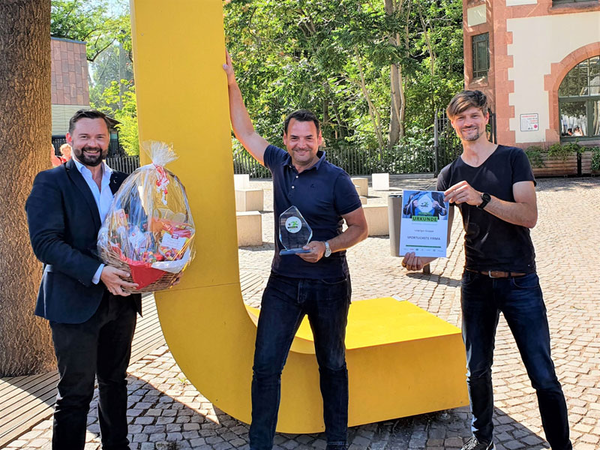 Sportlichste Firma: Leipziger Gruppe – LVV Leipziger Versorgungs- und Verkehrsgesellschaft mbH, Foto: MARKOV&MARKOV