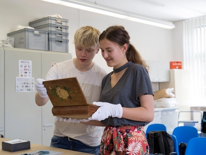 Der Studiengang Museologie der HTWK Leipzig lädt zum Schnupperwochenende ein