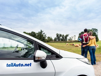 Carsharing-Anbieter teilAuto feiert seinen 30. Geburtstag
