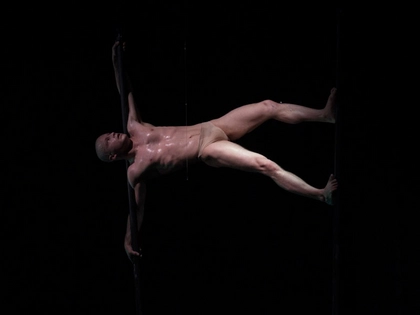 Gastspiel "Mandragora" im Westflügel Leipzig