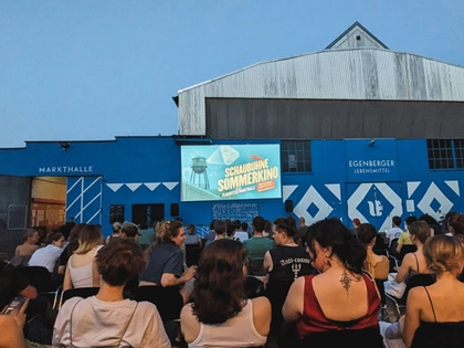 Schaubühne Sommerkino - Start des Open Air an der Plagwitzer Markthalle Schaubühne Sommerkino - Start des Open Air an der Plagwitzer Markthalle