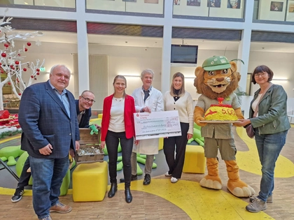 K!DZ-Riesenkinderfest im Zoo Leipzig mit Spendenrekord K!DZ-Riesenkinderfest im Zoo Leipzig mit Spendenrekord