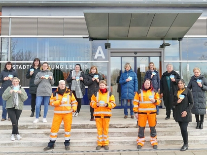Weltfrauentag: Gleichberechtigung bei der Stadtreinigung Leipzig