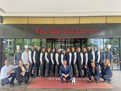 The Westin Leipzig: Top-Ausbilder Mitteldeutschlands setzt Erfolgskonzept fort