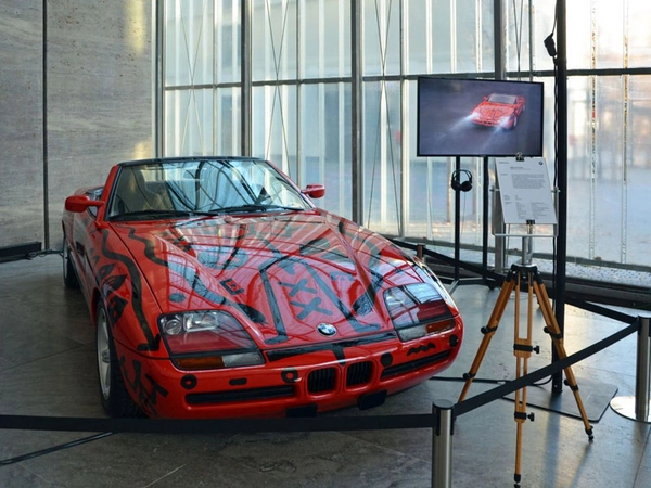 BMW Art Car Nr. 11 - A.R. Penck, Foto: Vivien Kampa BMW Art Car Nr. 11 - A.R. Penck, Foto: Vivien Kampa