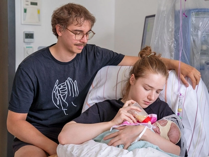 Frauenmilchbank des Universitätsklinikums Leipzig sucht dringend Spenderinnen