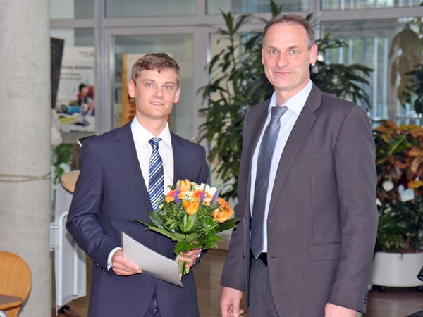 Manuel Wiersch erhält den VDE-Preis