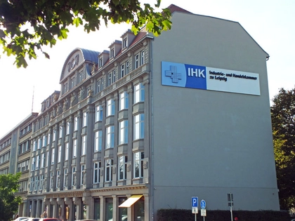 Industrie- und Handelskammer zu Leipzig Industrie- und Handelskammer zu Leipzig