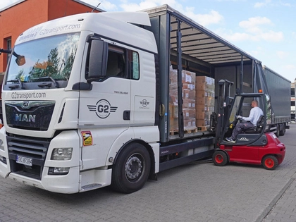 Klinikum St. Georg Leipzig schickt weitere medizinische Hilfsgüter in die Ukraine
