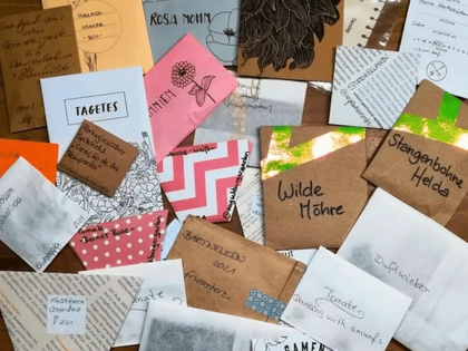 Großer Verschenke- und Tauschmarkt für Saatgut in Leipzig