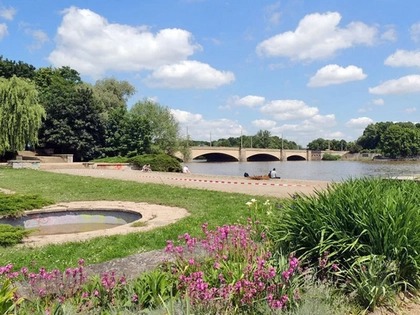 Wasserbecken am Richard-Wagner-Hain werden saniert