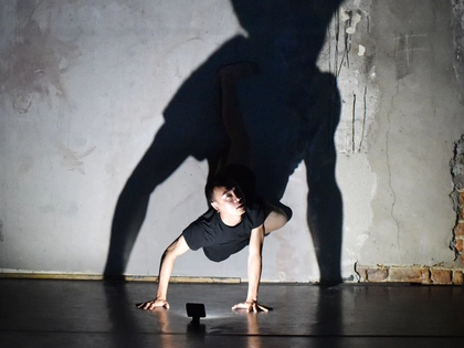 Premiere von "I am not in a Room" im Westflügel Leipzig