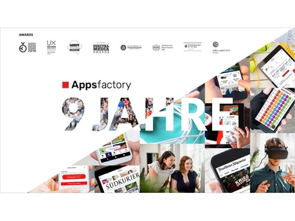 Leipziger Appsfactory feiert neunjähriges Bestehen