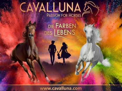 CAVALLUNA – Die Farben des Lebens