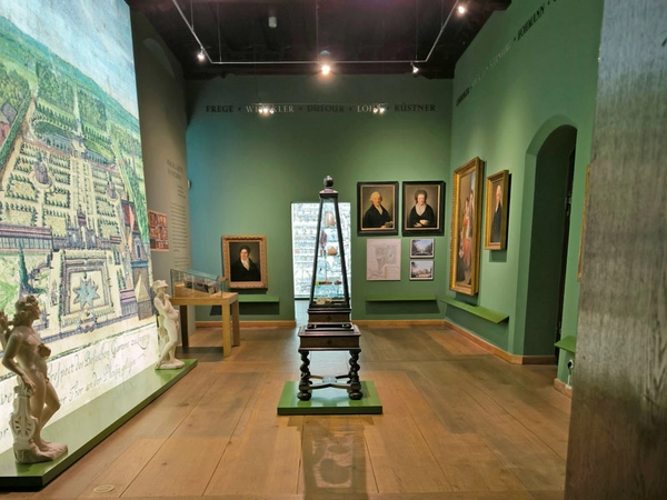 Neueröffnung der neugestalteten Ausstellung in den Naschmarkträumen im Alten Rathaus Leipzig, Foto: Hieronymus-Lotter-Gesellschaft
