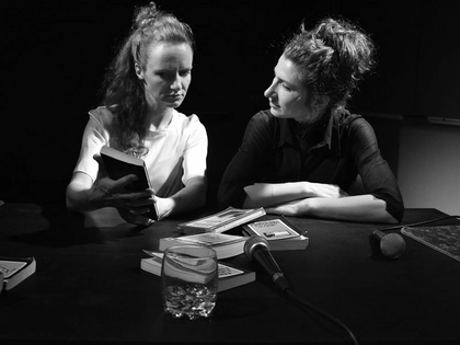 SHINY HAPPY PEOPLE ist wieder in den Cammerspielen Leipzig zu sehen SHINY HAPPY PEOPLE ist wieder in den Cammerspielen Leipzig zu sehen