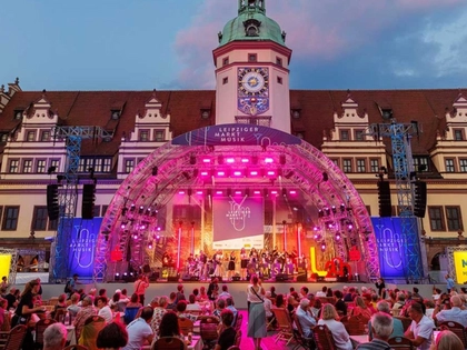 Das war die LEIPZIGER MARKT MUSIK 2026