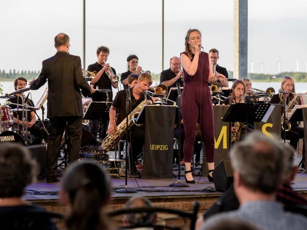 MSL Bigband am Biedermeierstrand, Foto: Gerolf Hartmann