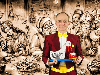 Sandtheater Leipzig begeistert mit vielfältigen Programmen bis zur Weihnachtszeit