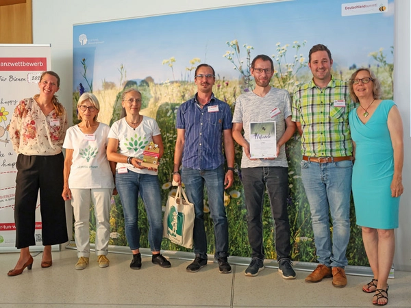 Prämierungsfeier: Deutschland summt!-Pflanzwettbewerb 2023, Foto: Sebastian Runge