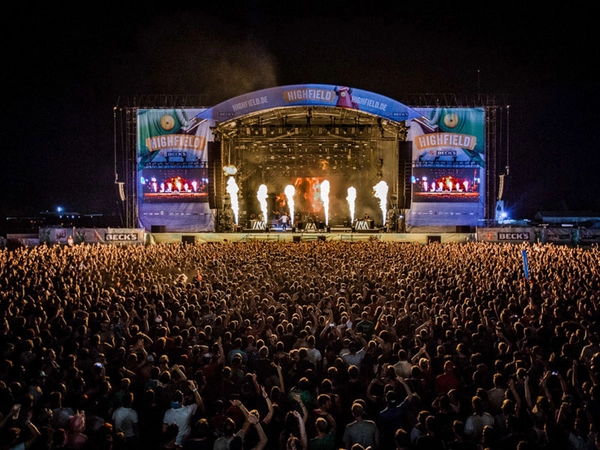Highfield Festival, Foto: Semmel Concerts Entertainment GmbH