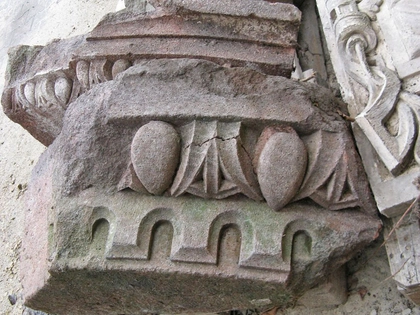 Fragmente des Leipziger Fürstenhaus-Erkers werden restauriert Fragmente des Leipziger Fürstenhaus-Erkers werden restauriert