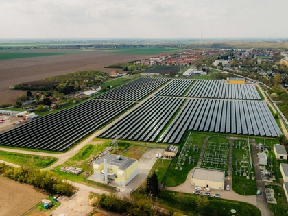 Deutschlands größte Solarthermie-Anlage geht in Leipzig in den Betrieb