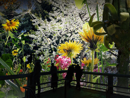 Panorama-Premiere mit neuem Werk von Yadegar Asisi in Leipzig