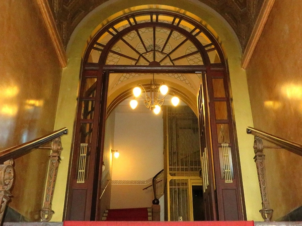 Ausstellung: Leipziger Treppenhäuser, Foto: Alexander Eichner