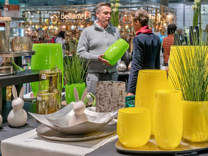 CADEAUX und Floriga: Leipziger Frühjahrs-Messen übertreffen die Erwartungen der Branchen