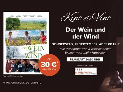 Cineplex Leipzig im September mit zwei neuen Filmreihen am Start