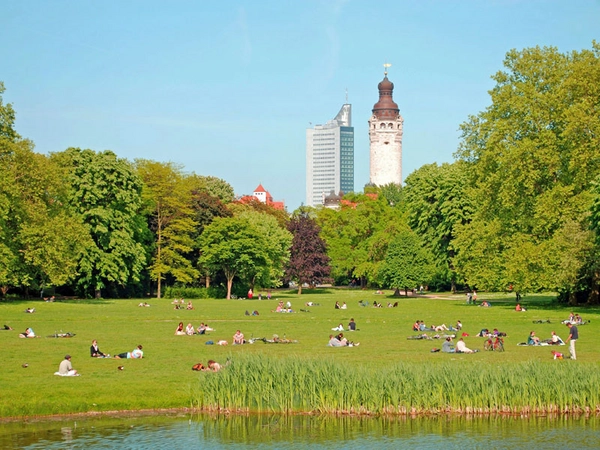 Johannapark Leipzig, Foto: Andreas Schmidt