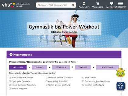 Kursel hilft weiter: Volkshochschule Leipzig (VHS) startet mit KI-Chatbot in die Zukunft