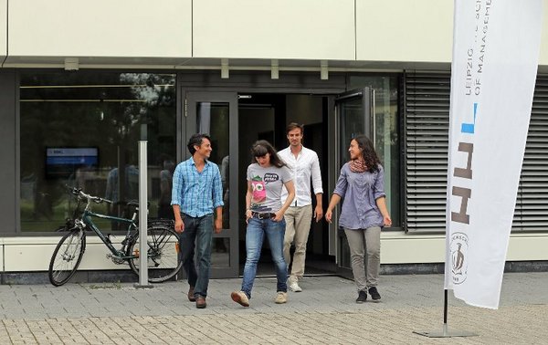 Studenten an der HHL Leipzig Graduate School of Management