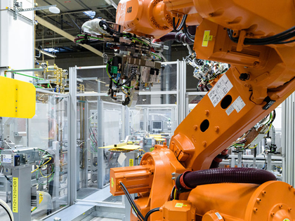 Smart Factory: Privates 5G-Forschungsnetz im Leipziger Porsche-Werk Smart Factory: Privates 5G-Forschungsnetz im Leipziger Porsche-Werk