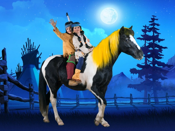 Yakari und Kleiner Donner, Foto: Wille Entertainment