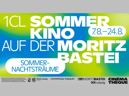 1cl Sommerkino: Der August in der Cinémathèque Leipzig