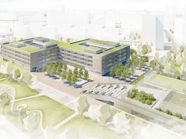Campus Dösner Weg, Visualisierung: Wörner Traxler Richter Architekten