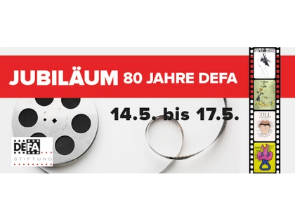 Cineplex Leipzig feiert 80 Jahre DEFA