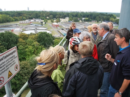 Tag der offenen Tür in Leipzigs größter Kläranlage Tag der offenen Tür in Leipzigs größter Kläranlage