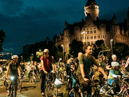 Für ein klimafreundliches Leipzig: Stadtradeln 2026 startet mit Leipziger Radnacht